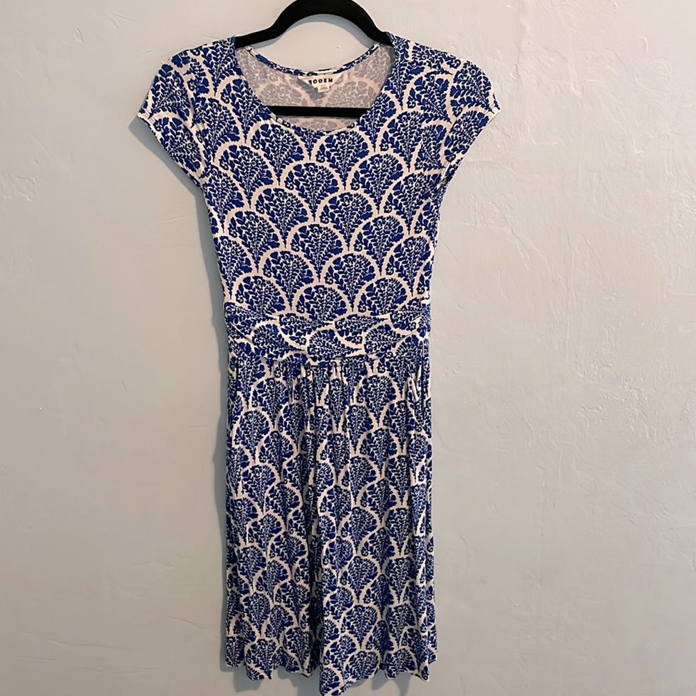 Boden Amelie Dress in 0P